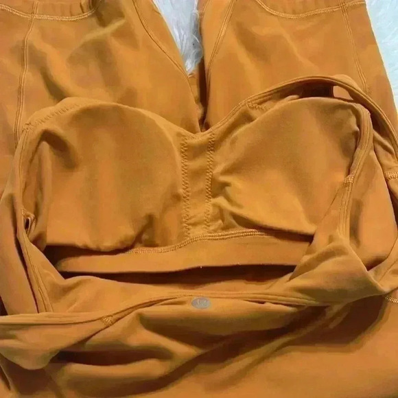 Lululemon Align Onesie Size 2 Autumn Orange - Picture 9 of 11